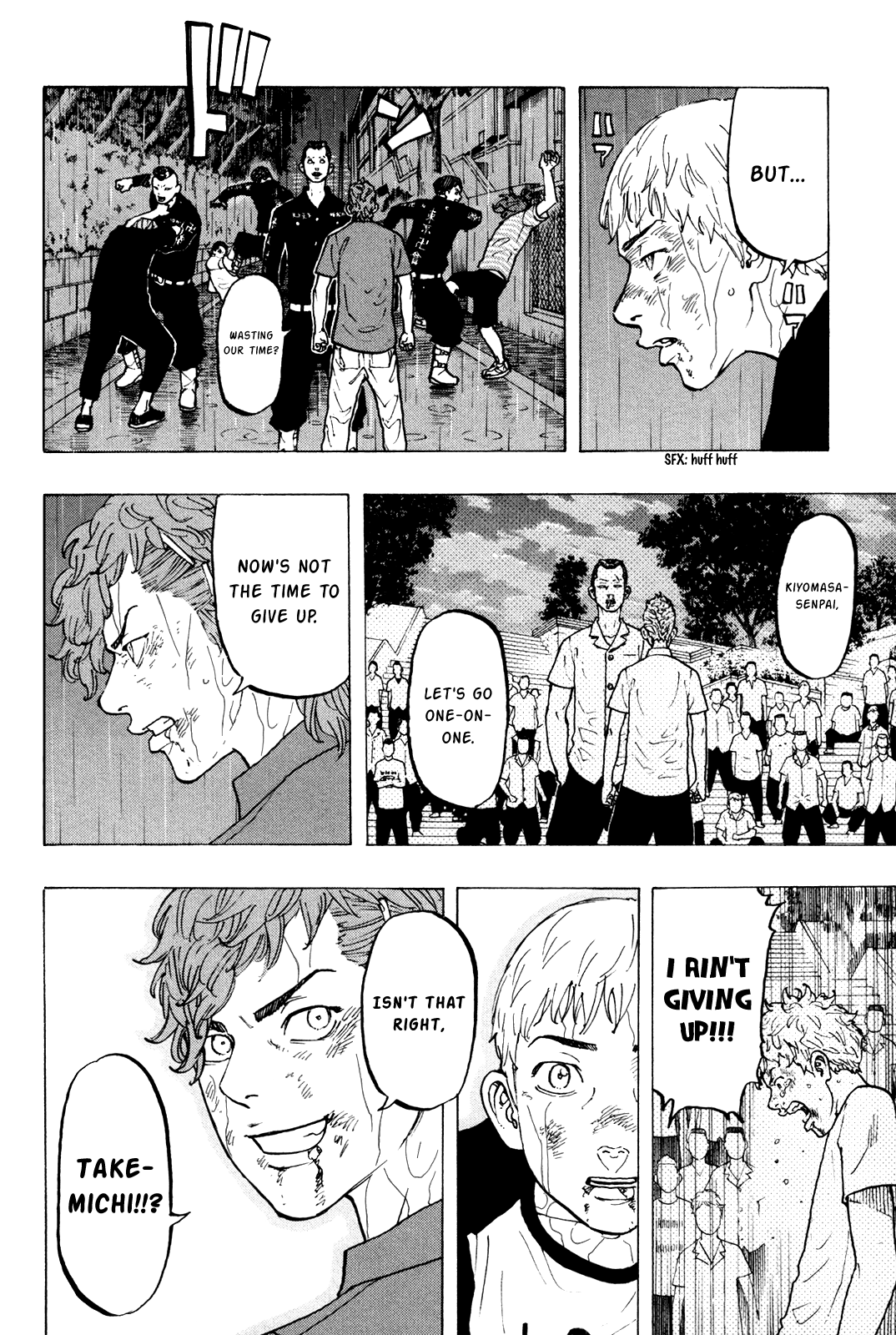 Tokyo Revengers, Chapter 27 image 05